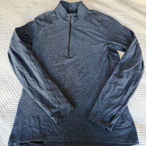 Lululemon Athletica Surge Warm Half Zip Pullover Men's Size M
